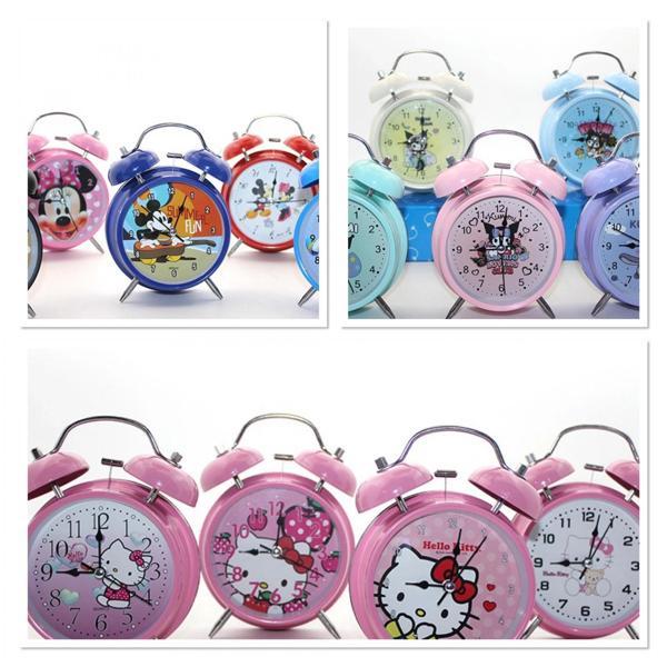 Kuromi,hello Kitty,mickey Mouse Masa Üstü Çalar Saat Alk3068 - Image 1