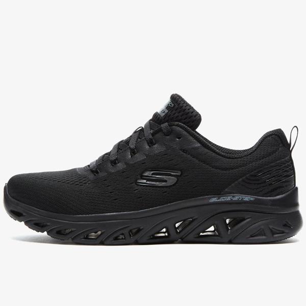 Skechers Glide Step Sport New Facets Kadın Siyah Spor Ayakkabı - Image 1
