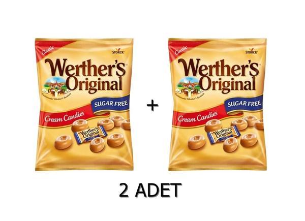 Werther's Original Sugar Free Şekersiz 70 g (2 ADET) - Image 1
