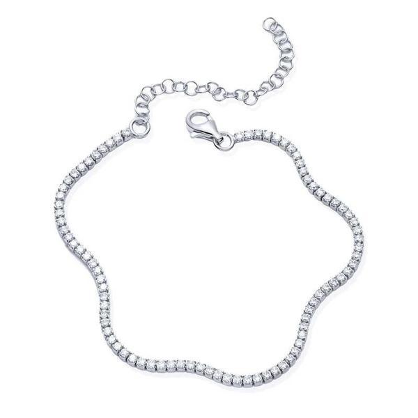 Supertrend Gümüş 2 Mm Su Yolu Kadın Bileklik - Image 1