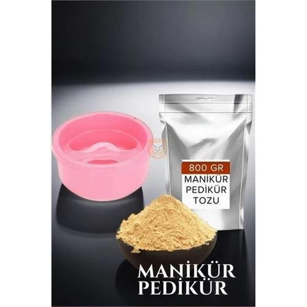 Turk Manikür Tası ve Tozu Set 800 Gr - Image 1