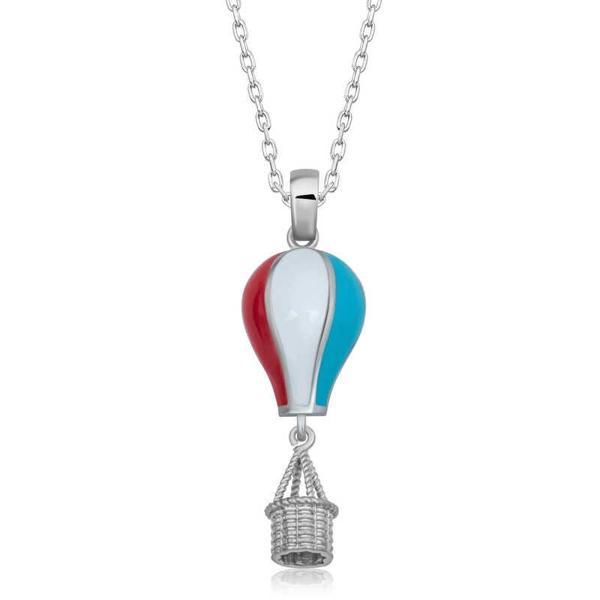 Supertrend Gümüş Kapadokya Balon Kadın Kolye - Image 1