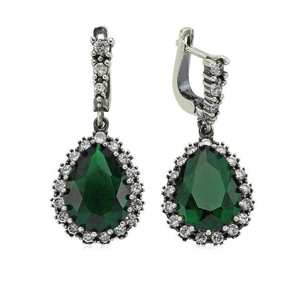 Supertrend Gümüş Hürrem Sultan Bayan Küpe - Image 1