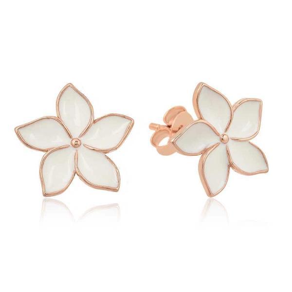 Supertrend ​gümüş Yasemin Çiçeği Çivili Küpe - Image 1