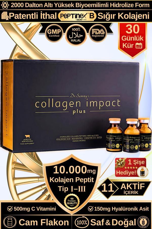Dr. Sammy's Kolajen 10.000 mg Tip 1-3 %100 Saf Patentli - Image 1