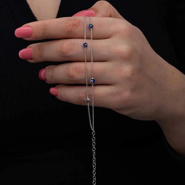 Supertrend Gümüş Nazar Kadın Bileklik - Image 1