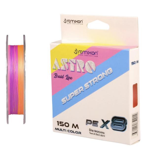 Remixon Astro 8X 0.16mm 150m M.Color İp Misina - Image 1