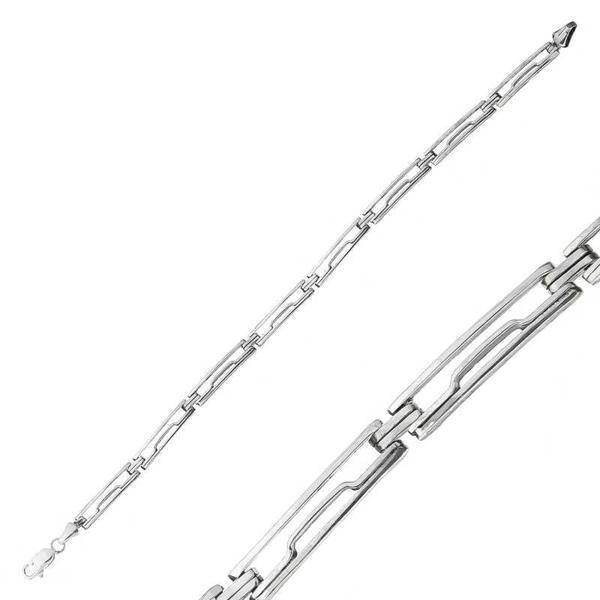 Supertrend Gümüş Oksitli Erkek Bileklik - Image 1