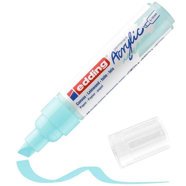 Supertrend 5000 Akrilik Boyama Markörü 5-10 mm Kesik Uç PASTEL MAVİ - Image 1
