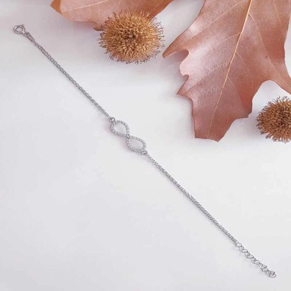 Supertrend Gümüş Sonsuzluk Kadın Bileklik - Image 1