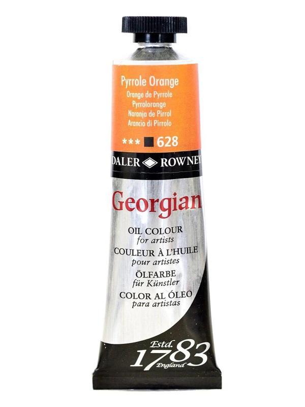 Supertrend Georgian Yağlı Boya 38 ml 628 Chrome Orange Deep Hue - Image 1