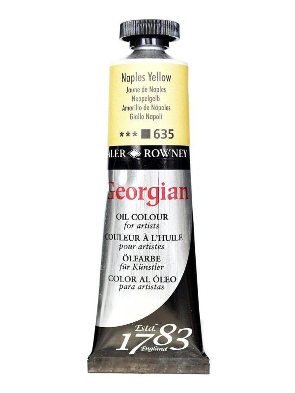 Supertrend Georgian Yağlı Boya 38 ml 635 Naples Yellow - Image 1