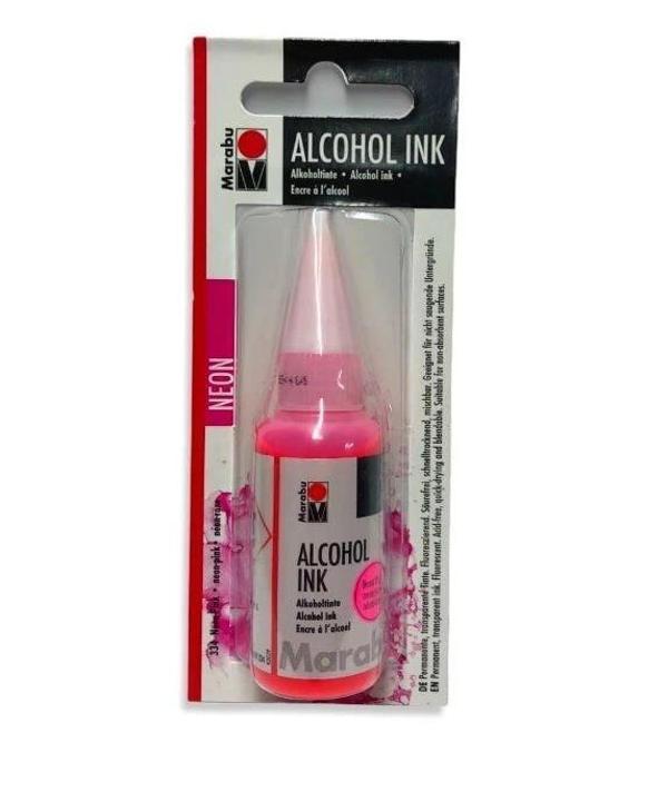 Supertrend Alcohol Ink Alkol Bazlı Mürekkep 20 ml. Neon  - Image 1