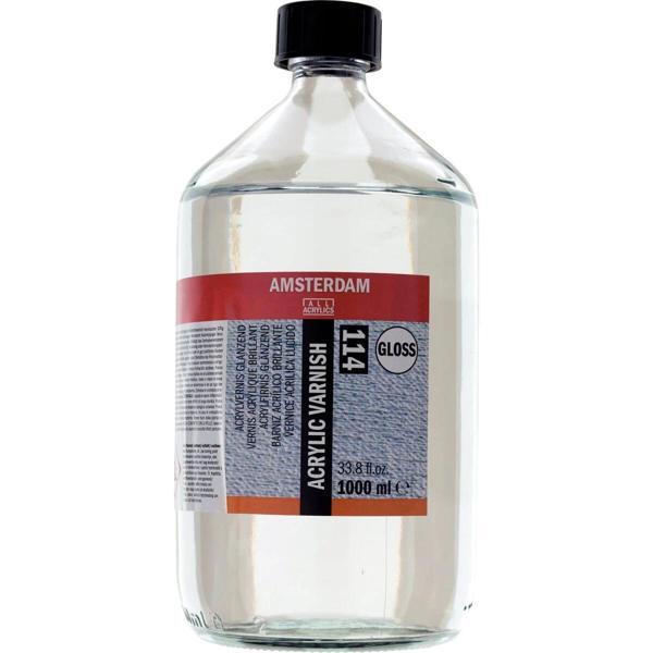 Supertrend Amsterdam Acrylic Varnish Gloss 114 Parlak Akrilik Boya Verniği 1000 ml. - Image 1