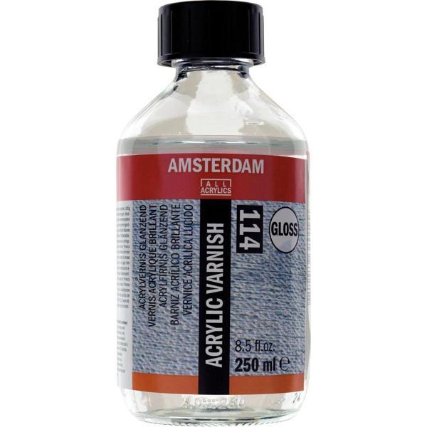 Supertrend Amsterdam Acrylic Varnish Gloss 114 Parlak Akrilik Boya Verniği 250 ml. - Image 1