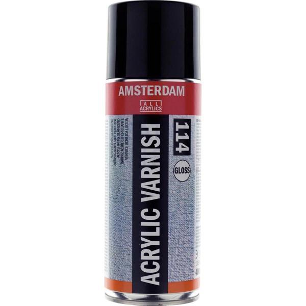 Supertrend Amsterdam Acrylic Varnish Gloss 114 Parlak Akrilik Boya Verniği Parlak 400 ml. Sprey - Image 1