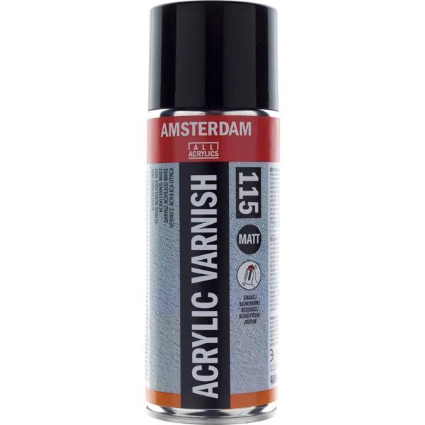 Supertrend Amsterdam Acrylic Varnish Matt 115 Akrilik Boya Verniği Mat 400 ml. Sprey - Image 1