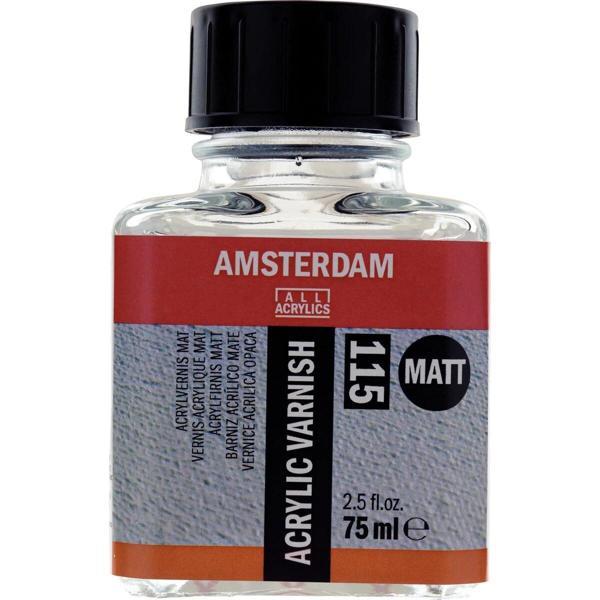 Supertrend Amsterdam Acrylic Varnish Matt 115 Mat Akrilik Boya Verniği 75 ml. - Image 1