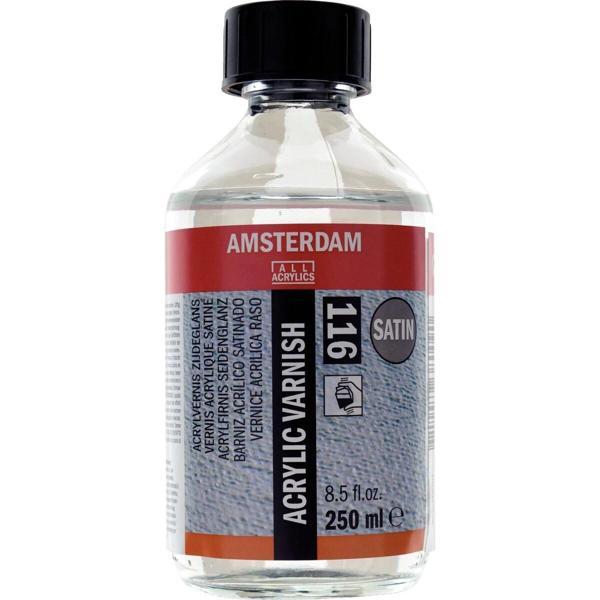 Supertrend Amsterdam Acrylic Varnish Saten 116 Akrilik Boya Verniği Saten 250 ml. - Image 1
