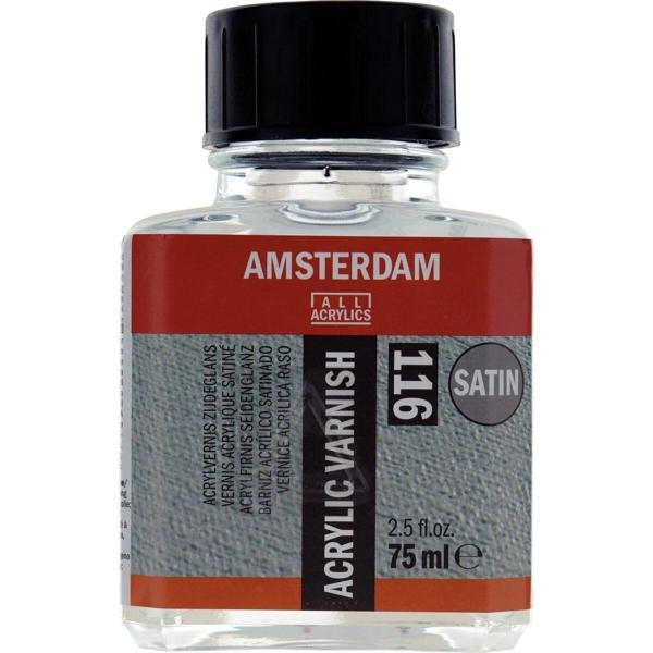 Supertrend Amsterdam Acrylic Varnish Saten 116 Akrilik Boya Verniği Saten 75 ml. - Image 1