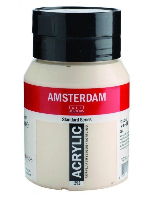 Supertrend Amsterdam Akrilik Boya 500 ml. 292 Naples Yellow Red Light - Image 1