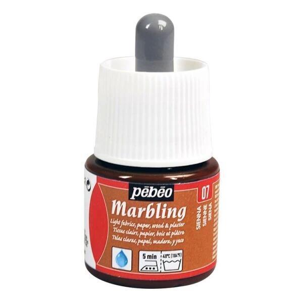 Supertrend Marbling Ebru Boyası 45 ml. 07 Sienna - Image 1