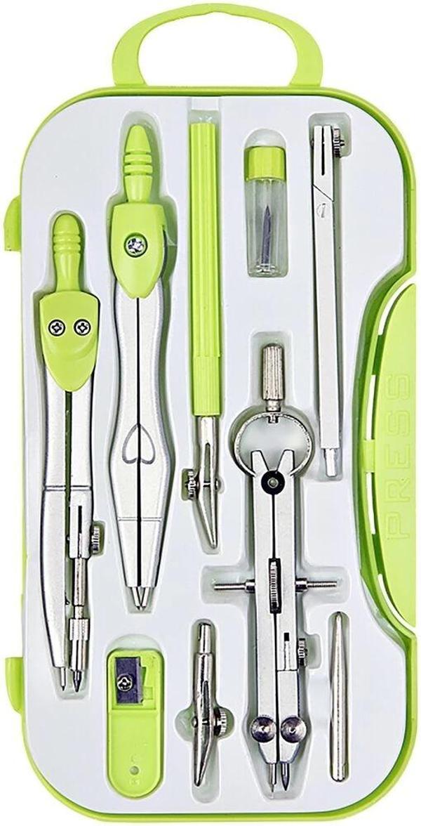 Supertrend Trilinli Metal Pergel Seti YEŞİL - Image 1