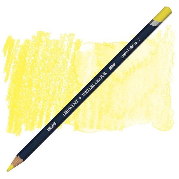 Supertrend Watercolour Pencil Suluboya Kalemi 02 Lemon Cadmium - Image 1