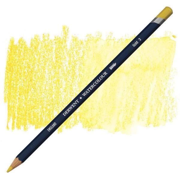 Supertrend Watercolour Pencil Suluboya Kalemi 03 Gold - Image 1
