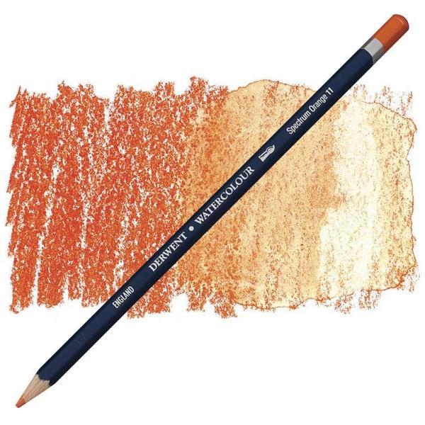 Supertrend Watercolour Pencil Suluboya Kalemi 11 Spectrum Orange - Image 1