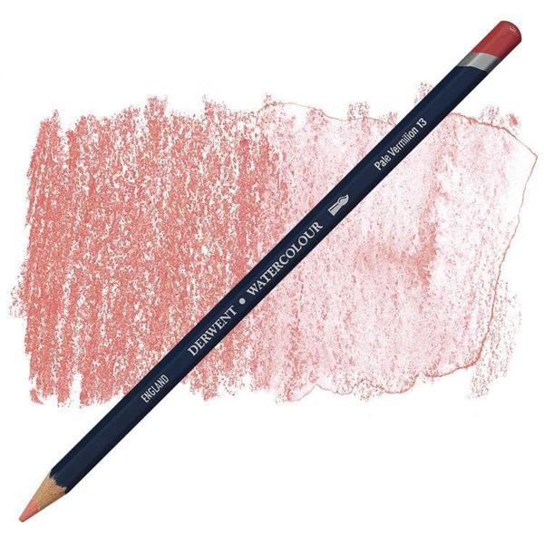 Supertrend Watercolour Pencil Suluboya Kalemi 13 Pale Vermilion - Image 1