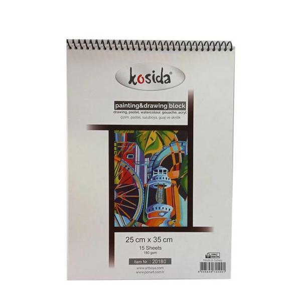 Supertrend Painting & Drawing Blok Resim Defteri 25x35 cm. 180 gr. 15 yaprak (20 180) - Image 1