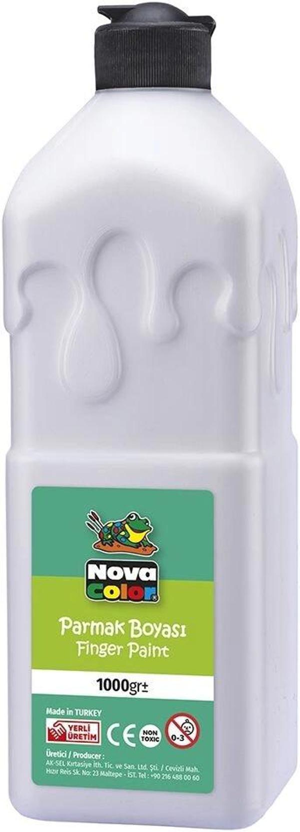 Supertrend Parmak Boyası 1000 gr. BEYAZ - Image 1