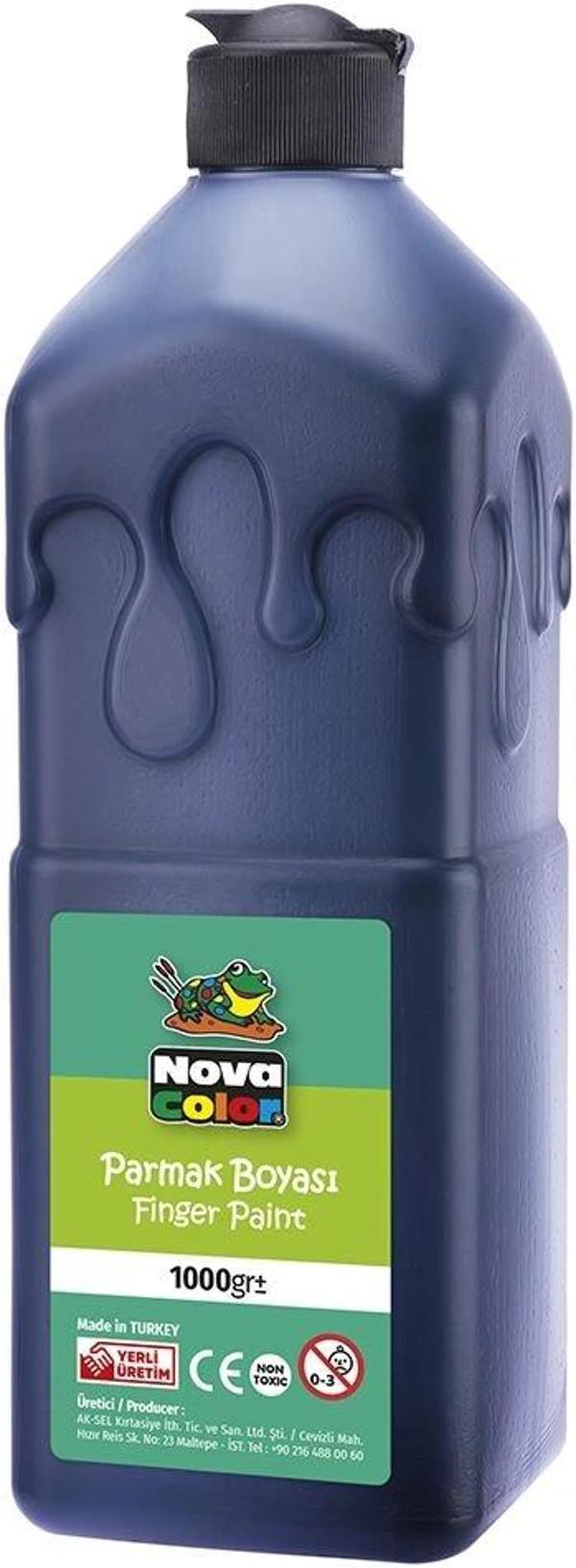 Supertrend Parmak Boyası 1000 gr. SİYAH - Image 1