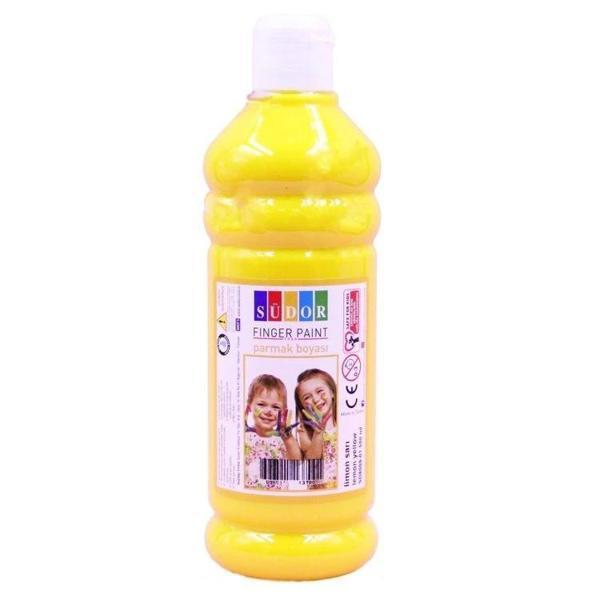 Supertrend Parmak Boyası 500 ml. Limon Sarı - Image 1