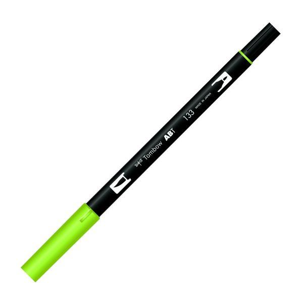 Supertrend Dual Brush Pen Grafik Çizim Kalemi 133 Chartreuse - Image 1