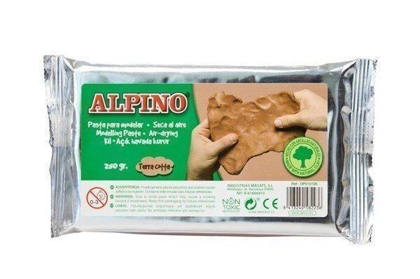Supertrend Şekillendirme Kili Seramik Hamuru 250 gr. Kahverengi - Image 1