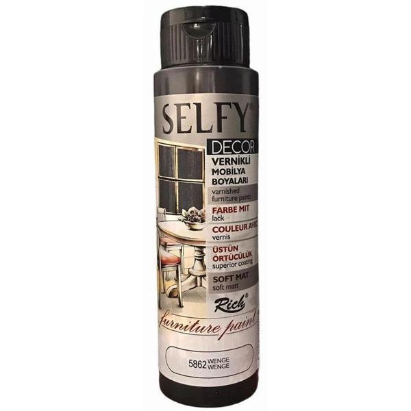 Supertrend Selfy Decor Vernikli Boya 500 cc 5862 WENGE - Image 1