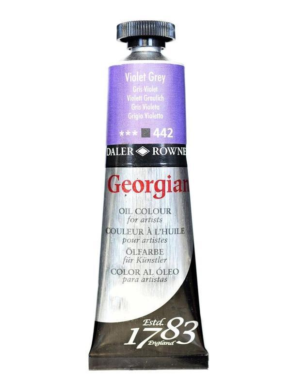 Supertrend Georgian Yağlı Boya 38 ml 442 Violet Grey - Image 1