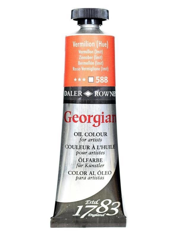 Supertrend Georgian Yağlı Boya 38 ml 588 Vermilion Hue - Image 1