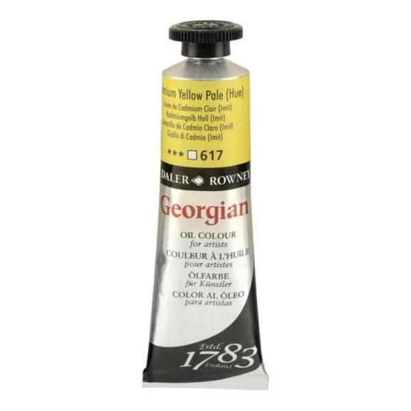 Supertrend Georgian Yağlı Boya 38 ml 617 Cadmium Yellow Pale Hue - Image 1