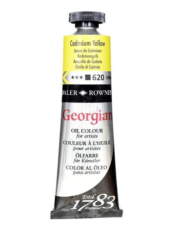 Supertrend Georgian Yağlı Boya 38 ml 620 Cadmium Yellow Hue - Image 1