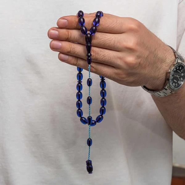 Supertrend Sıkma Kehribar Tesbih - Image 1