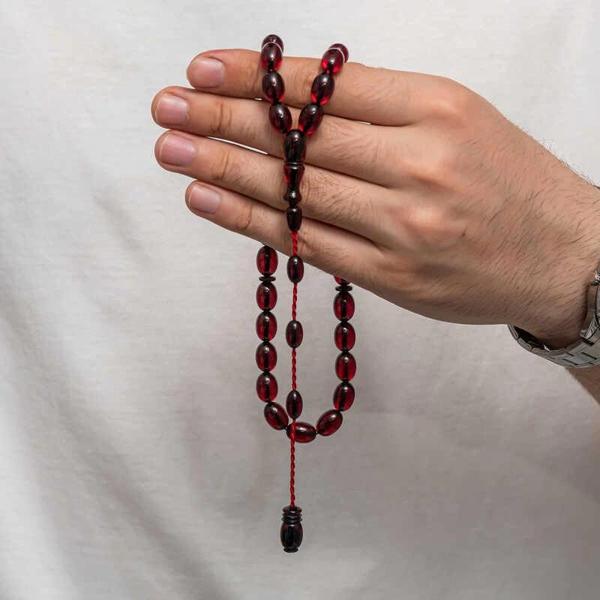 Supertrend Sıkma Kehribar Tesbih - Image 1