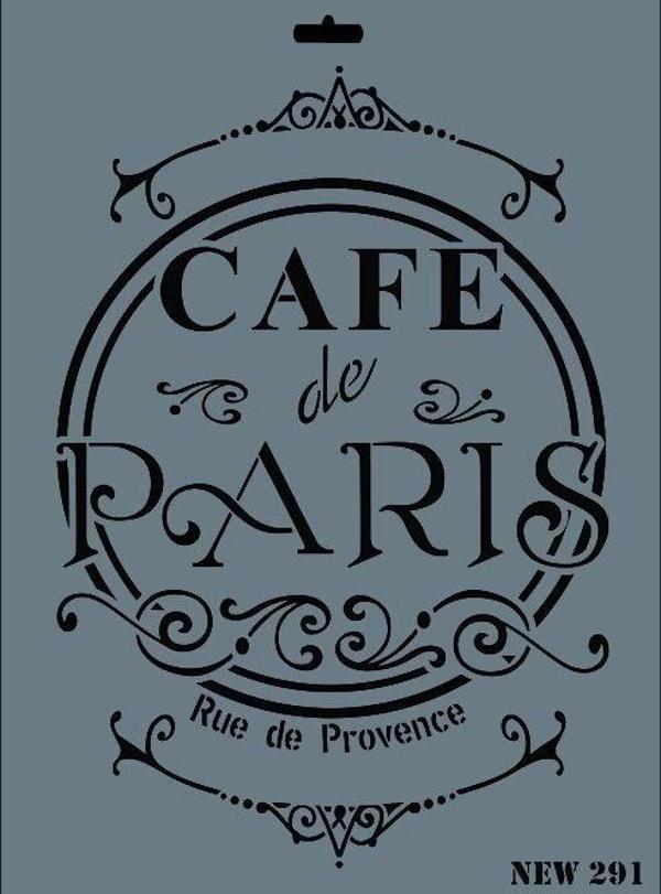 Supertrend Stencil Boyama Şablonu 25x35 cm. NEW-291 - Image 1