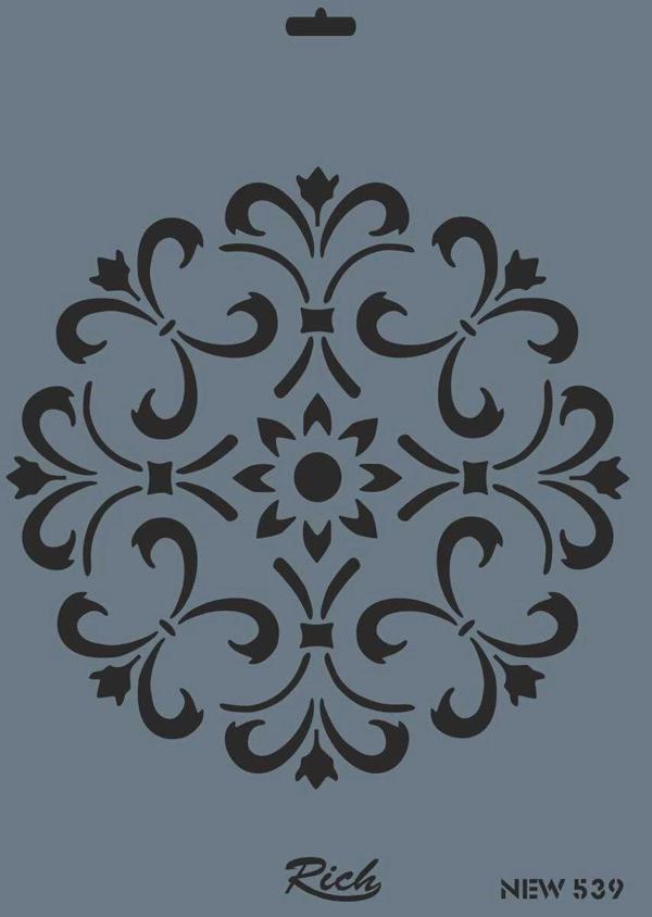 Supertrend Stencil Boyama Şablonu 25x35 cm. NEW-539 - Image 1