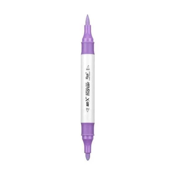 Supertrend Acrylic Duo Marker Çift Uçlu Su Bazlı Boyama Markörü No:158 Leylak - Image 1