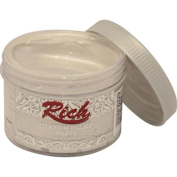 Supertrend Titanium Metalik Rölyef Pasta 160 cc. 5500 İNCİ - Image 1