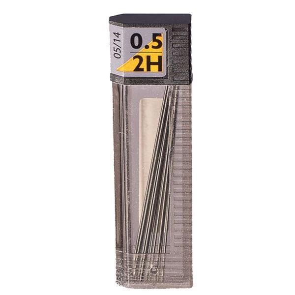Supertrend Klasik Kurşun Kalem Ucu 0.5 mm 2H 12'li Tüp - Image 1