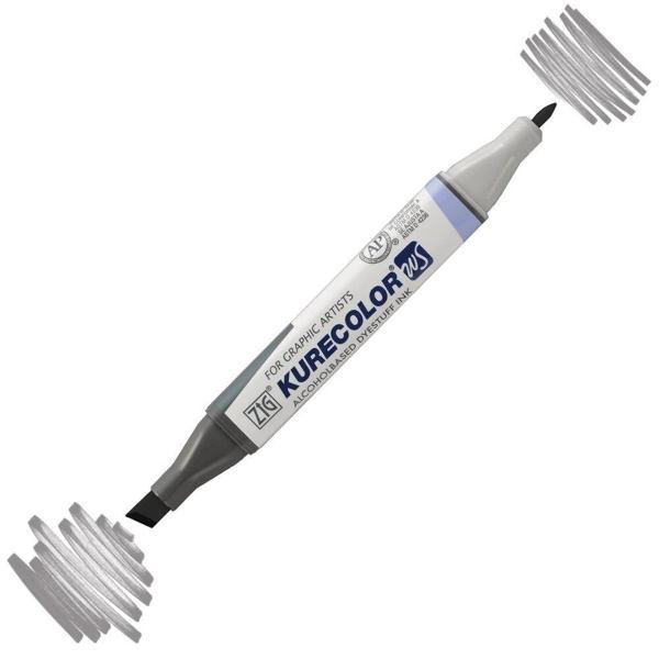 Supertrend Kurecolor Twin S Grafik Çizim Marker Kalemi C.07 Cool Gray 7 - Image 1